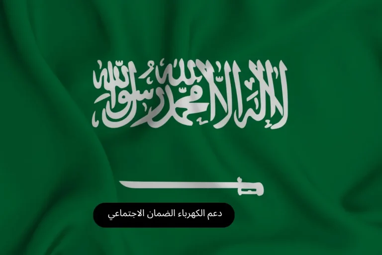 دعم الكهرباء الضمان الاجتماعي