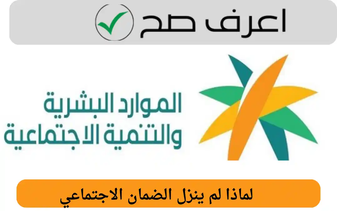 لماذا لم ينزل الضمان الاجتماعي