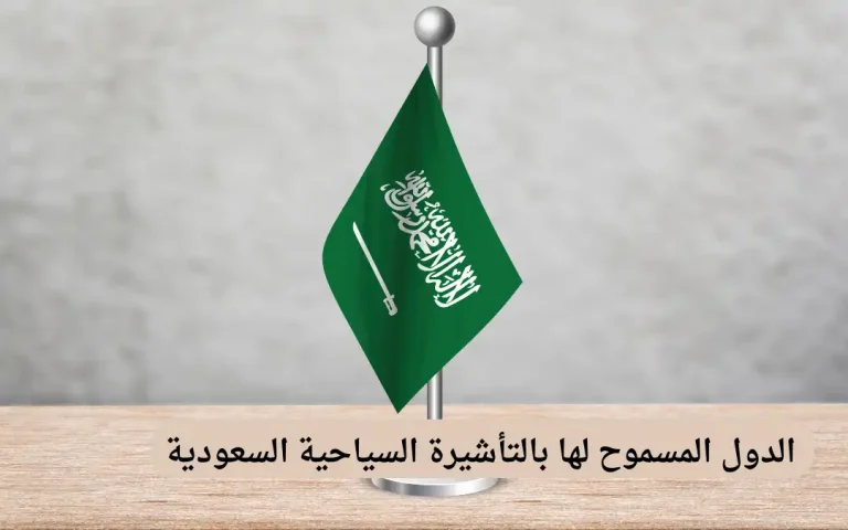 الدول المسموح لها بالتأشيرة السياحية السعودية
