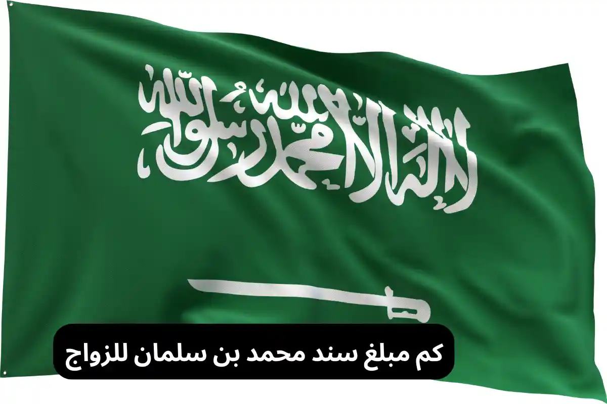 كم مبلغ سند محمد بن سلمان للزواج