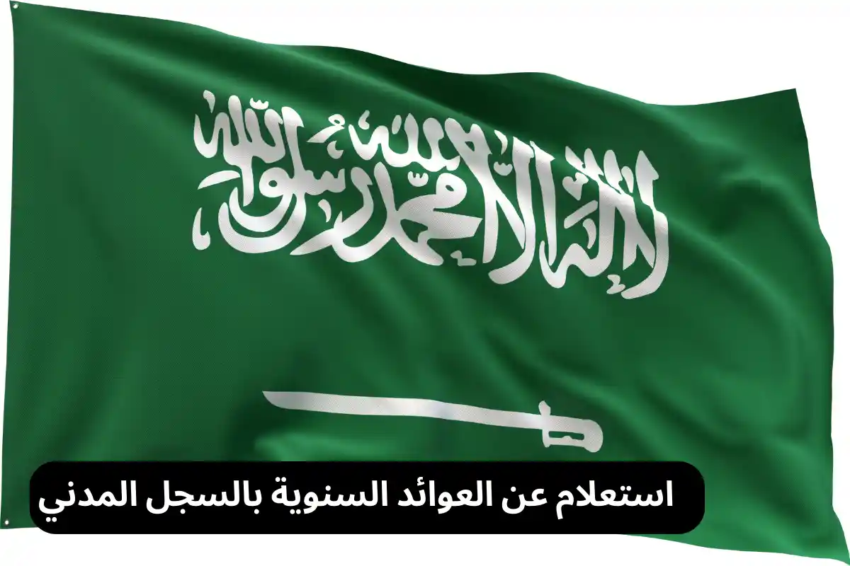 استعلام عن العوائد السنوية بالسجل المدني