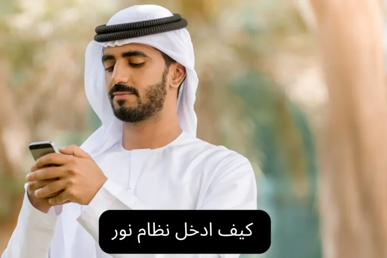كيف ادخل نظام نور