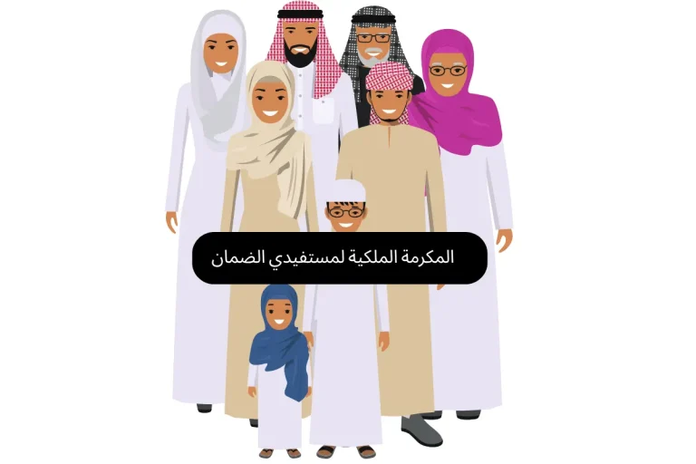 المكرمة الملكية لمستفيدي الضمان