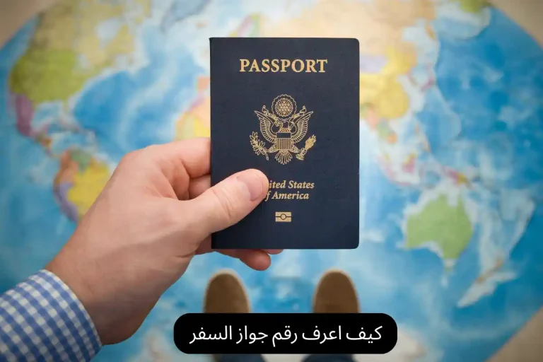كيف اعرف رقم جواز السفر