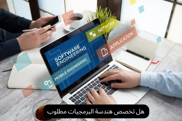 هل تخصص هندسة البرمجيات مطلوب